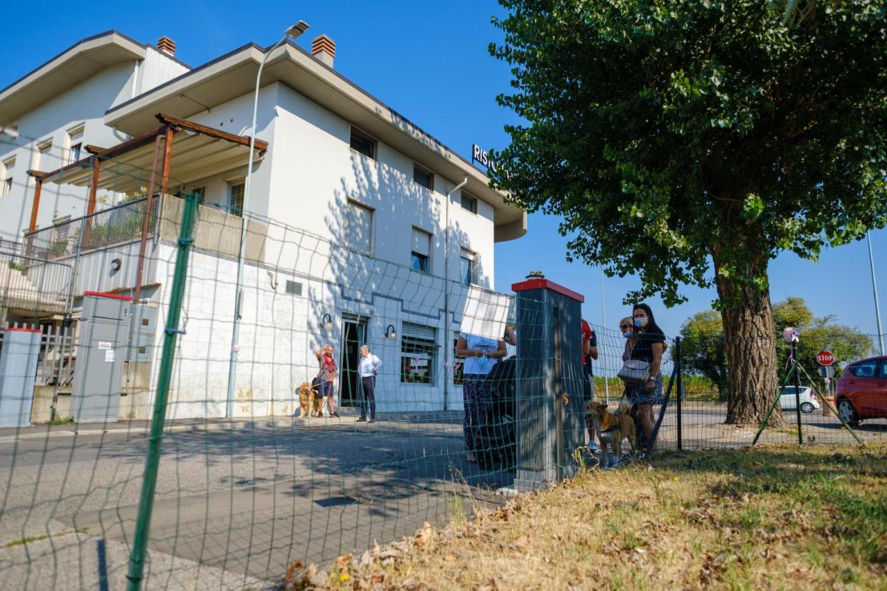 Hotel Ristorante Brusco Caldiero Exteriér fotografie