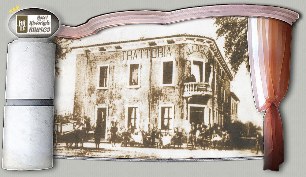 Hotel Ristorante Brusco Caldiero Exteriér fotografie