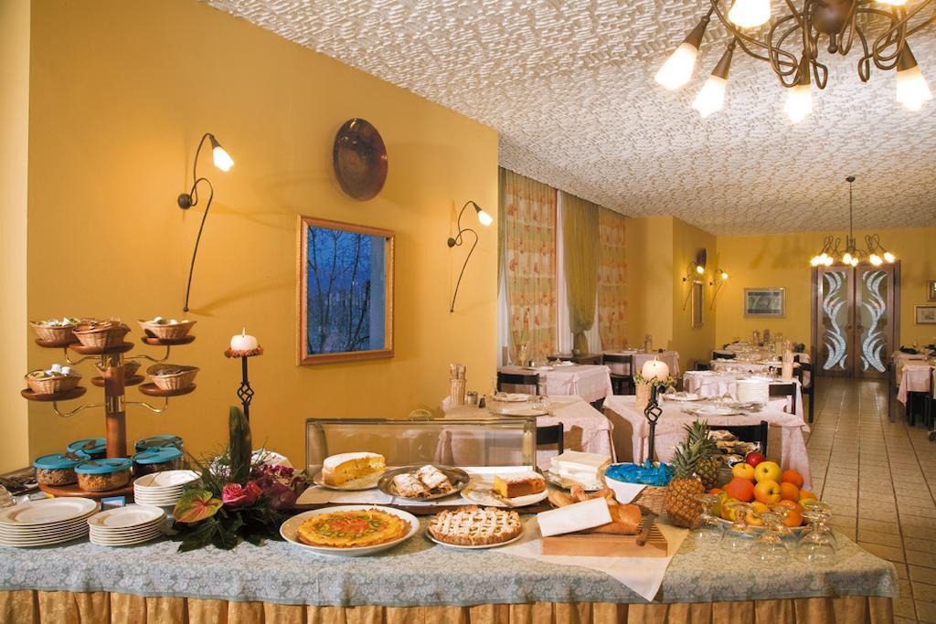 Hotel Ristorante Brusco Caldiero Exteriér fotografie