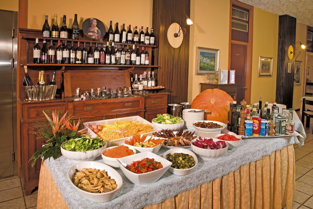 Hotel Ristorante Brusco Caldiero Exteriér fotografie