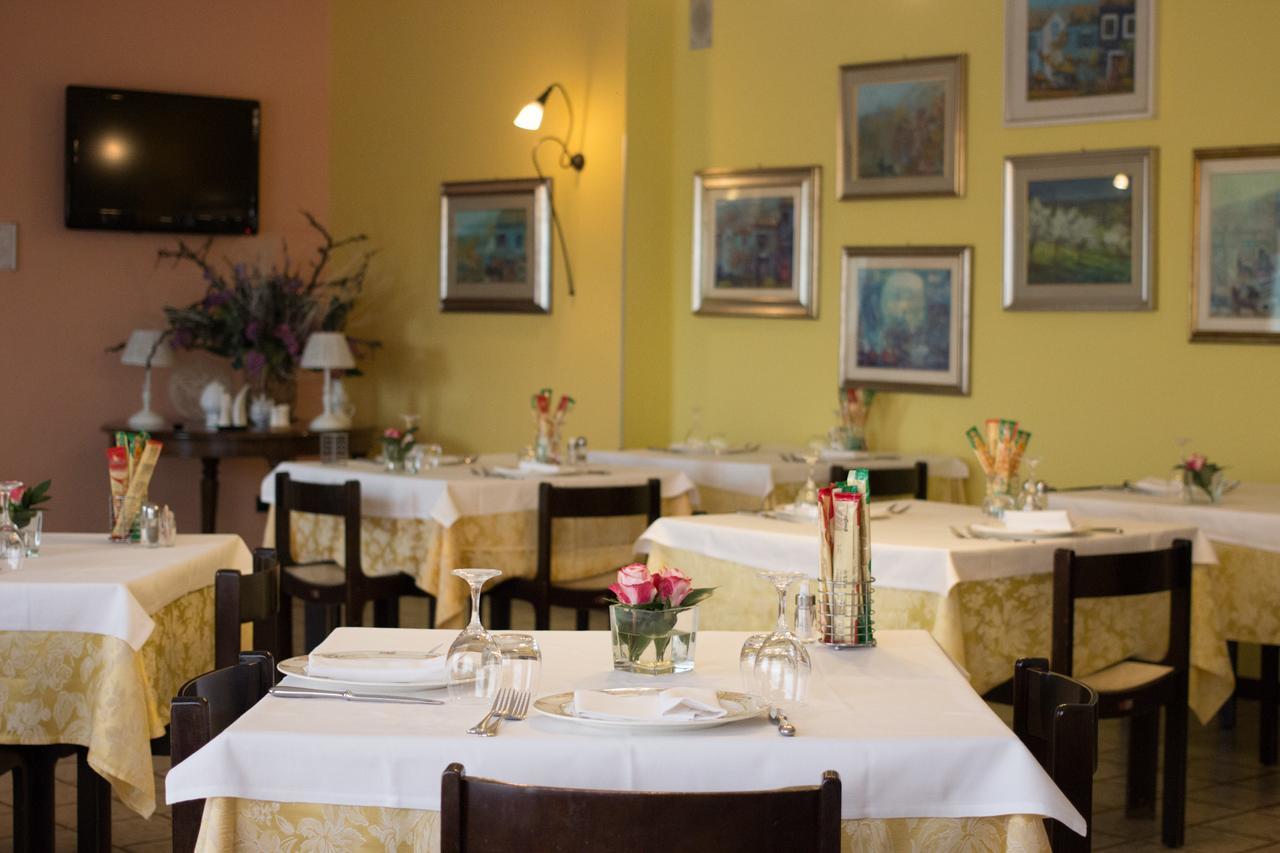 Hotel Ristorante Brusco Caldiero Exteriér fotografie